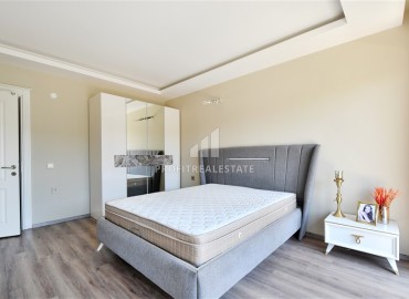 Элитная недвижимость в Алании с видом на море: дуплекс 3+1, 200м², в комфортабельной резиденции в 250м от моря в районе Каргыджак ID-18587 фото-12