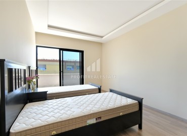 Элитная недвижимость в Алании с видом на море: дуплекс 3+1, 200м², в комфортабельной резиденции в 250м от моря в районе Каргыджак ID-18587 фото-13