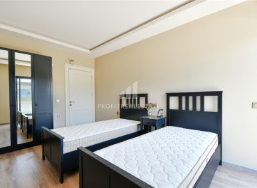 Элитная недвижимость в Алании с видом на море: дуплекс 3+1, 200м², в комфортабельной резиденции в 250м от моря в районе Каргыджак ID-18587 фото-14