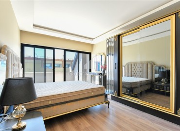 Элитная недвижимость в Алании с видом на море: дуплекс 3+1, 200м², в комфортабельной резиденции в 250м от моря в районе Каргыджак ID-18587 фото-15