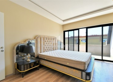 Элитная недвижимость в Алании с видом на море: дуплекс 3+1, 200м², в комфортабельной резиденции в 250м от моря в районе Каргыджак ID-18587 фото-16