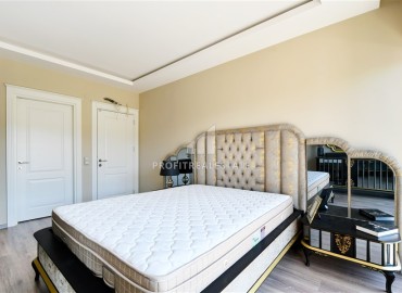 Элитная недвижимость в Алании с видом на море: дуплекс 3+1, 200м², в комфортабельной резиденции в 250м от моря в районе Каргыджак ID-18587 фото-17