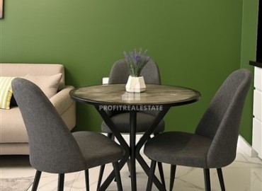 Уютная меблированная двухкомнатная квартира 43м², в новом комплексе с инфраструктурой, в центре Аланьи ID-15067 фото-8