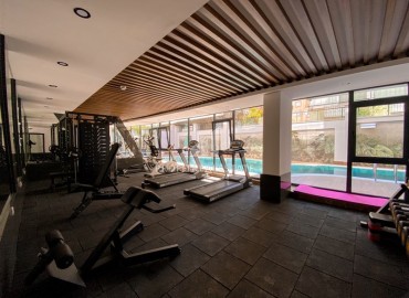 Уютная меблированная двухкомнатная квартира 43м², в новом комплексе с инфраструктурой, в центре Аланьи ID-15067 фото-17