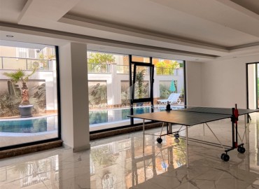 Уютная меблированная двухкомнатная квартира 43м², в новом комплексе с инфраструктурой, в центре Аланьи ID-15067 фото-18