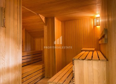 Уютная меблированная двухкомнатная квартира 43м², в новом комплексе с инфраструктурой, в центре Аланьи ID-15067 фото-19