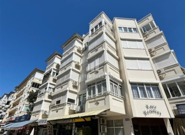 Центр Алании: меблированная квартира 1+1, 55м², в резиденции с бассейном в 700м от Средиземного моря под ВНЖ ID-18588 фото-1