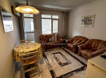 Центр Алании: меблированная квартира 1+1, 55м², в резиденции с бассейном в 700м от Средиземного моря под ВНЖ ID-18588 фото-2