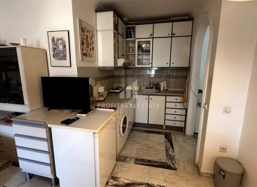 Центр Алании: меблированная квартира 1+1, 55м², в резиденции с бассейном в 700м от Средиземного моря под ВНЖ ID-18588 фото-4