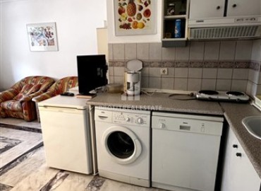 Центр Алании: меблированная квартира 1+1, 55м², в резиденции с бассейном в 700м от Средиземного моря под ВНЖ ID-18588 фото-5