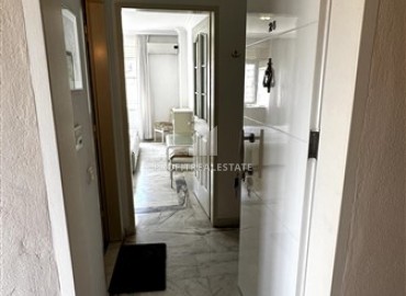 Центр Алании: меблированная квартира 1+1, 55м², в резиденции с бассейном в 700м от Средиземного моря под ВНЖ ID-18588 фото-6