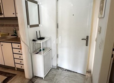 Центр Алании: меблированная квартира 1+1, 55м², в резиденции с бассейном в 700м от Средиземного моря под ВНЖ ID-18588 фото-7