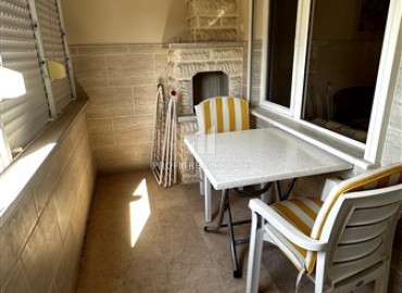 Центр Алании: меблированная квартира 1+1, 55м², в резиденции с бассейном в 700м от Средиземного моря под ВНЖ ID-18588 фото-12