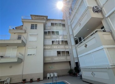 Центр Алании: меблированная квартира 1+1, 55м², в резиденции с бассейном в 700м от Средиземного моря под ВНЖ ID-18588 фото-16