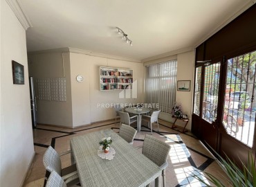 Центр Алании: меблированная квартира 1+1, 55м², в резиденции с бассейном в 700м от Средиземного моря под ВНЖ ID-18588 фото-17