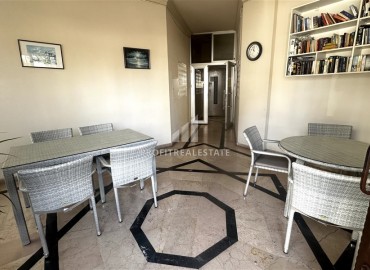 Центр Алании: меблированная квартира 1+1, 55м², в резиденции с бассейном в 700м от Средиземного моря под ВНЖ ID-18588 фото-18