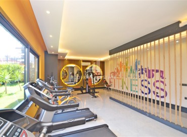 Апартаменты с одной спальней, 52м², в новом комплексе премиум класса в районе Оба, Алания. ID-18590 фото-17