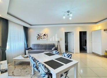 Просторная меблированная квартира 1+1, 65м², в комплексе премиум класса в районе Алании Тосмур под ВНЖ ID-18591 фото-2