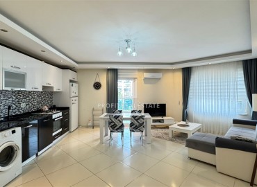 Просторная меблированная квартира 1+1, 65м², в комплексе премиум класса в районе Алании Тосмур под ВНЖ ID-18591 фото-3