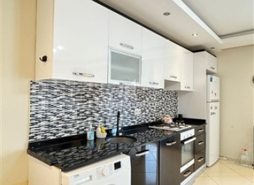 Просторная меблированная квартира 1+1, 65м², в комплексе премиум класса в районе Алании Тосмур под ВНЖ ID-18591 фото-4