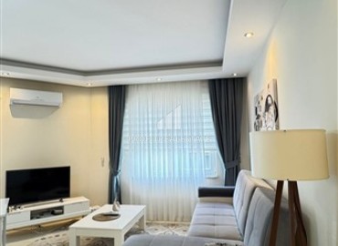 Просторная меблированная квартира 1+1, 65м², в комплексе премиум класса в районе Алании Тосмур под ВНЖ ID-18591 фото-5