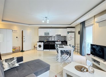 Просторная меблированная квартира 1+1, 65м², в комплексе премиум класса в районе Алании Тосмур под ВНЖ ID-18591 фото-6