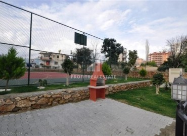 Просторная меблированная квартира 1+1, 65м², в комплексе премиум класса в районе Алании Тосмур под ВНЖ ID-18591 фото-15