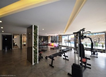 Просторная меблированная квартира 1+1, 65м², в комплексе премиум класса в районе Алании Тосмур под ВНЖ ID-18591 фото-16