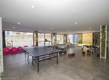 Просторная меблированная квартира 1+1, 65м², в комплексе премиум класса в районе Алании Тосмур под ВНЖ ID-18591 фото-17