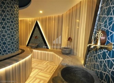 Просторная меблированная квартира 1+1, 65м², в комплексе премиум класса в районе Алании Тосмур под ВНЖ ID-18591 фото-18