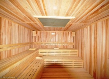 Просторная меблированная квартира 1+1, 65м², в комплексе премиум класса в районе Алании Тосмур под ВНЖ ID-18591 фото-19