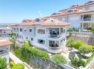 Симпатичная квартира 2+1, 100м², с выходом в сад в районе Алании Конаклы, в 500м от Средиземного моря под ВНЖ ID-18592 фото-1