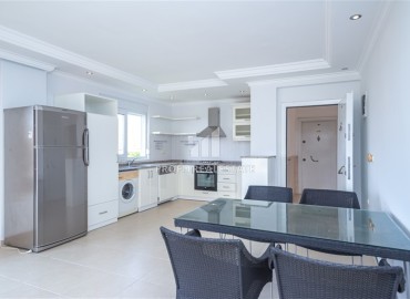 Симпатичная квартира 2+1, 100м², с выходом в сад в районе Алании Конаклы, в 500м от Средиземного моря под ВНЖ ID-18592 фото-2