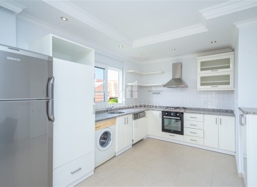 Симпатичная квартира 2+1, 100м², с выходом в сад в районе Алании Конаклы, в 500м от Средиземного моря под ВНЖ ID-18592 фото-6