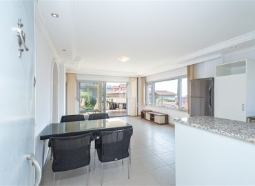 Симпатичная квартира 2+1, 100м², с выходом в сад в районе Алании Конаклы, в 500м от Средиземного моря под ВНЖ ID-18592 фото-8