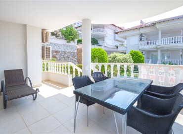 Симпатичная квартира 2+1, 100м², с выходом в сад в районе Алании Конаклы, в 500м от Средиземного моря под ВНЖ ID-18592 фото-9