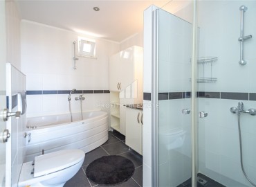 Симпатичная квартира 2+1, 100м², с выходом в сад в районе Алании Конаклы, в 500м от Средиземного моря под ВНЖ ID-18592 фото-11