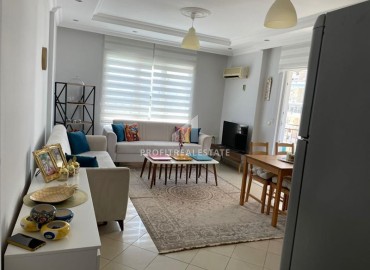 Готовая к проживанию, квартира с одной спальней, 75м², с видом на горы в районе Алании Тосмур под ВНЖ ID-18593 фото-2