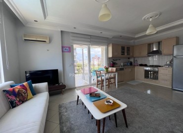 Готовая к проживанию, квартира с одной спальней, 75м², с видом на горы в районе Алании Тосмур под ВНЖ ID-18593 фото-3