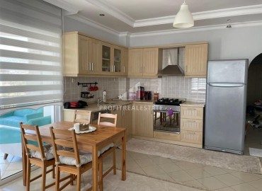 Готовая к проживанию, квартира с одной спальней, 75м², с видом на горы в районе Алании Тосмур под ВНЖ ID-18593 фото-4