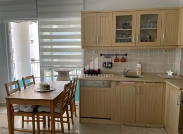 Готовая к проживанию, квартира с одной спальней, 75м², с видом на горы в районе Алании Тосмур под ВНЖ ID-18593 фото-5