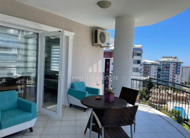 Готовая к проживанию, квартира с одной спальней, 75м², с видом на горы в районе Алании Тосмур под ВНЖ ID-18593 фото-9