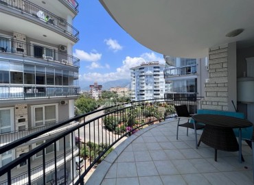 Готовая к проживанию, квартира с одной спальней, 75м², с видом на горы в районе Алании Тосмур под ВНЖ ID-18593 фото-10