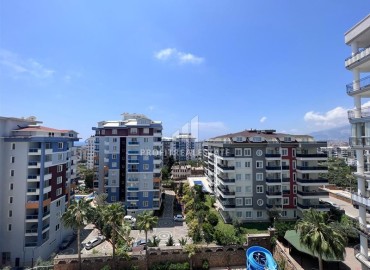 Готовая к проживанию, квартира с одной спальней, 75м², с видом на горы в районе Алании Тосмур под ВНЖ ID-18593 фото-11