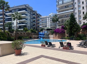 Готовая к проживанию, квартира с одной спальней, 75м², с видом на горы в районе Алании Тосмур под ВНЖ ID-18593 фото-14