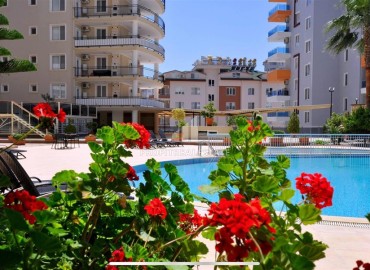 Готовая к проживанию, квартира с одной спальней, 75м², с видом на горы в районе Алании Тосмур под ВНЖ ID-18593 фото-18