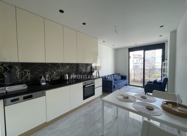 Симпатичные апартаменты с одной спальней, 55м², в комфортабельной резиденции в районе Алании - Оба, 350м от моря ID-18595 фото-2