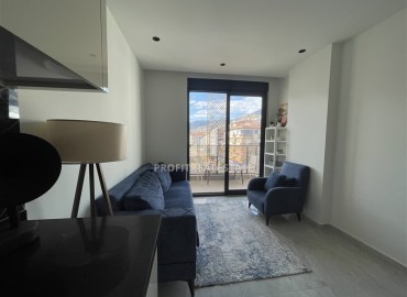 Симпатичные апартаменты с одной спальней, 55м², в комфортабельной резиденции в районе Алании - Оба, 350м от моря ID-18595 фото-4