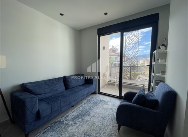 Симпатичные апартаменты с одной спальней, 55м², в комфортабельной резиденции в районе Алании - Оба, 350м от моря ID-18595 фото-5