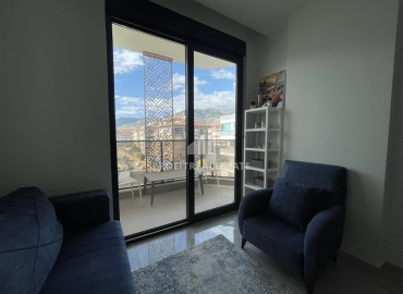 Симпатичные апартаменты с одной спальней, 55м², в комфортабельной резиденции в районе Алании - Оба, 350м от моря ID-18595 фото-6